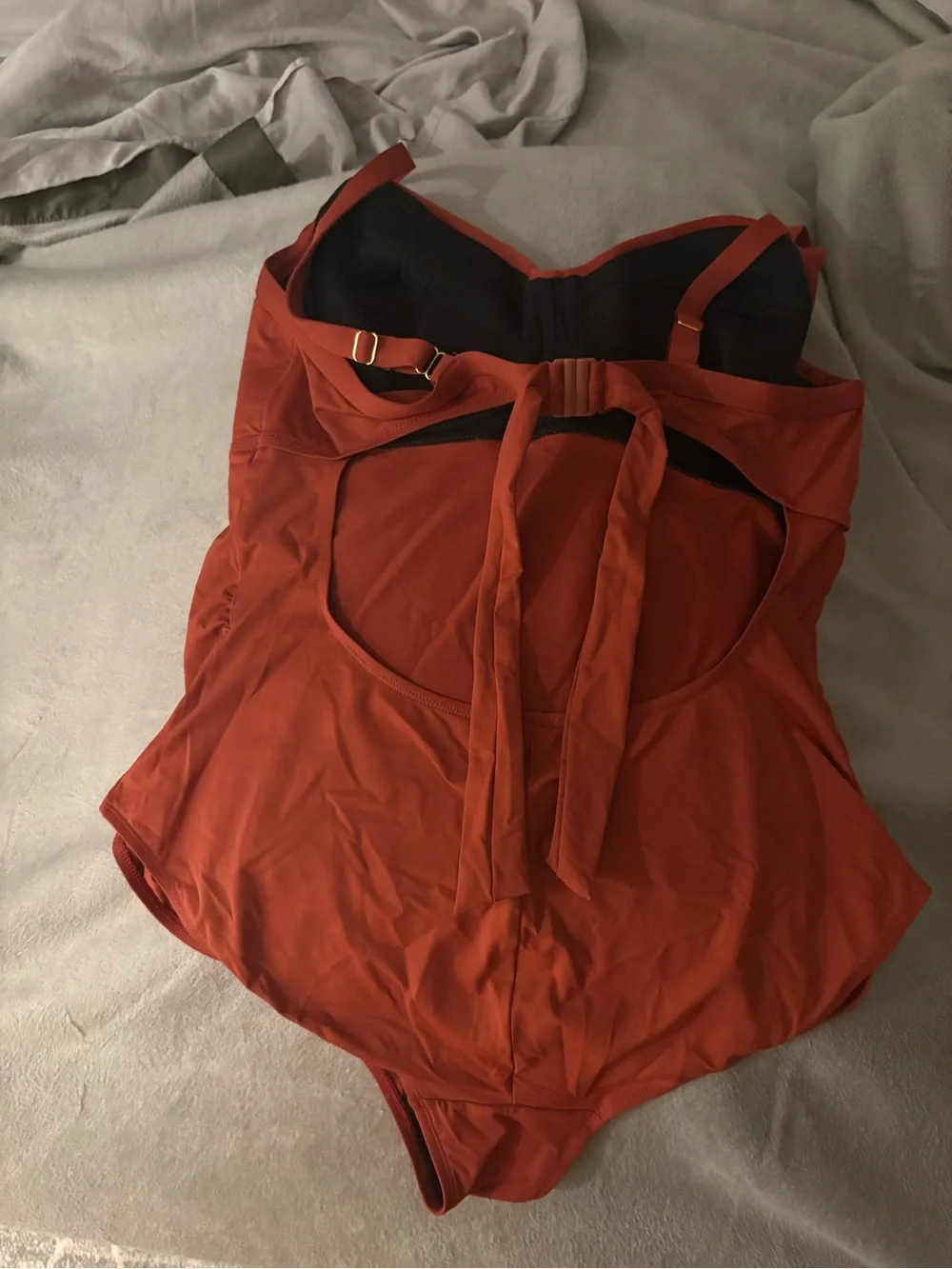 Cache Coeur Maternity Swimsuit with Underwire Bust, Size 42 (roughly 16W)